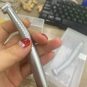 Высокоскоростной стоматологический наконечник, Заводская поставка, воздушная турбина, антитрагмент, светодиодная, 8 водяных брызг, стоматологические наконечника - Product Image 4