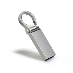 Promoção presente à prova de água mini chave USB de metal USB 3.0 2.0 pen drive de memória flash para publicidade e marketing