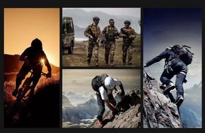 قفازات نصف إصبع للرجال والنساء للدراجات النارية مع مقابض يد واقيات يد للطرق الصيفية للدراجات - Product Image 5