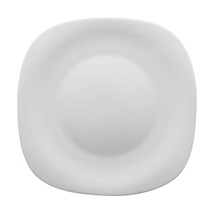 Set de table carré Parma 31 × 31 cm en verre blanc Bormioli Rocco - Product Image 1
