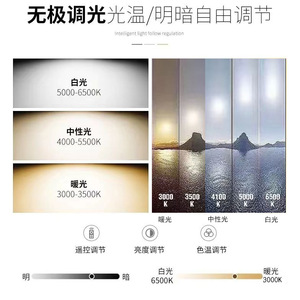 Lingsect 2.4G <b>Remote</b> <b>Control</b> Led <b>Bulb</b> Dimmable Color Adjustable Smart <b>Light</b> Home Lighting E27 Base Ac 85-265V - Product Image 3
