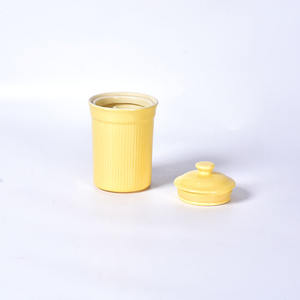 <span class=keywords><strong>Contenitori</strong></span> in ceramica ermetici moderni colori sfusi caffè <span class=keywords><strong>zucchero</strong></span> tè a tenuta stagna popolare - Product Image 6