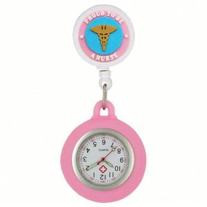 Regalos Publicitarios al por Mayor, Reloj de Enfermera de Silicona Médica, Retráctil, Moderno, Portátil y Bonito - Product Image 2