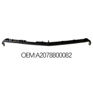 Mercedes-Benz E-Class W207 Front Bumper Trim Strip A2078800082 Silver Black ABS Plastic - Product Image 4
