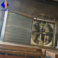 Ventilateurs industriels muraux CE de 14 à 54 pouces pour serres et élevages avicoles, de la marque 41 Years Factory