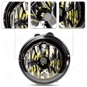 ไฟตัดหมอก LED สำหรับรถ BMW X3 F25 2010-2013กันชนหน้าโคมไฟฮาโลเจน6000 LM - Product Image 3