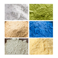 Emballage pneumatique de poudre d'étanchéité arrière Machine d'emballage de remplissage de vis durable de grande qualité pour la poudre de remplacement de soda de repas