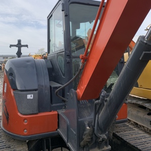 Mini-excavatrice Hitachi ZX55U d'occasion, 3 tonnes, capacité de la benne de 0,17 m³, moteur de 22,3 kW, ZX30U ZX33U-5 ZX35U-5 ZX50U ZX55 ZX60 - Product Image 6