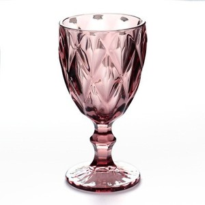 Verres <span class=keywords><strong>à</strong></span> vin en <span class=keywords><strong>verre</strong></span> coloré en gros, verres <span class=keywords><strong>à</strong></span> <span class=keywords><strong>eau</strong></span>, verres pressés bleus, verts, noirs, gobelets en plastique pour les événements festifs - Product Image 2