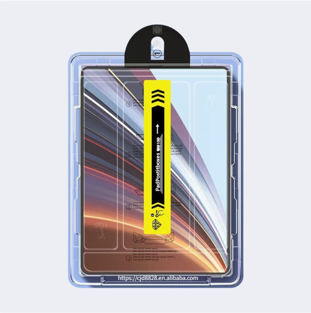 Easy Installation Kit 9H 3D Tempered Glass Screen Protector Anti-Fingerprint Anti-Scratch Full Coverage for Honor Tablet Pad GT