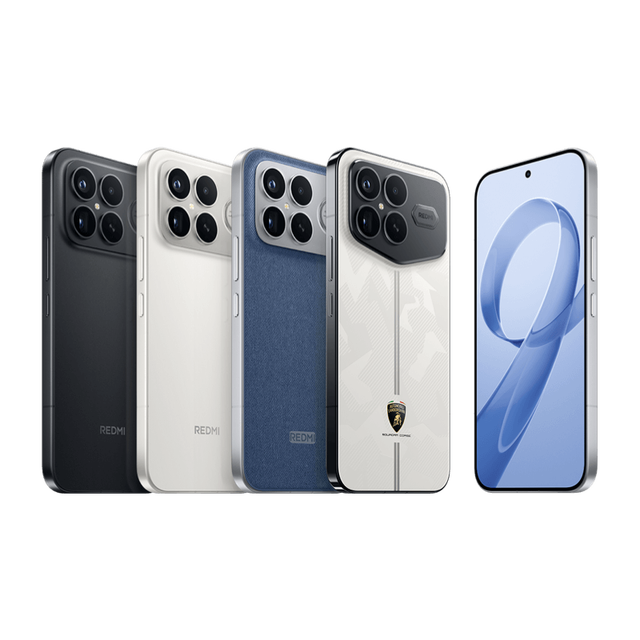 Red Mi K90 Pro Max 5G LTE Octa Core Snap Dragon 8 Elite Gen 5 HyperOS 3 6.9inch 1.5K 7560mAh 50MP Wireless Charge 5G Smartphone