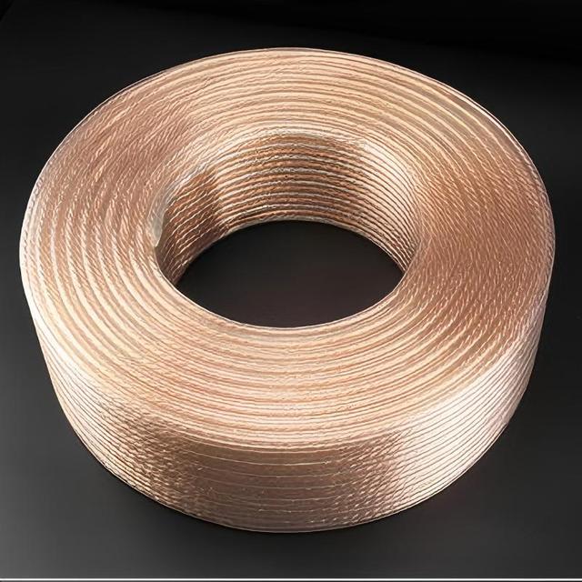 Professional Audio Cable Speaker Wire Twisted Pair 16AWG 30M-100M 2 Core CCA PVC for Car High Fidelity Sound Systems Stock