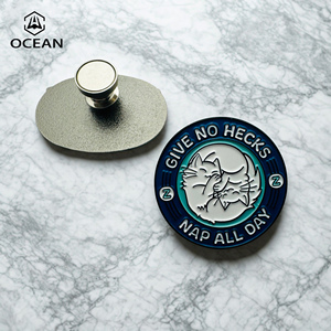 金牌供应商徽章 名牌胸章 专业定制 毕业徽章 - Product Image 1