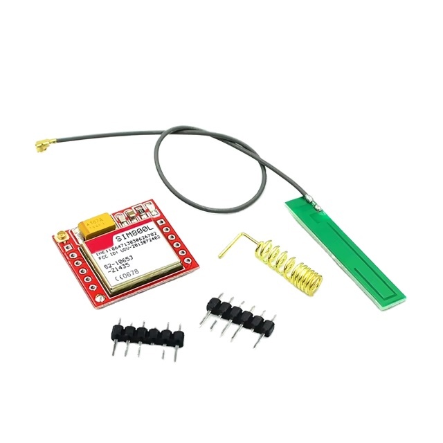 SIM800L TTL Module GPRS Adapter Board GSM MicroSIM Card Core Board