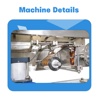 Machine d'emballage sous blister automatique en aluminium et plastique pour capsules de café électriques et bonbons à la menthe, avec pompe à moteur, vente chaude