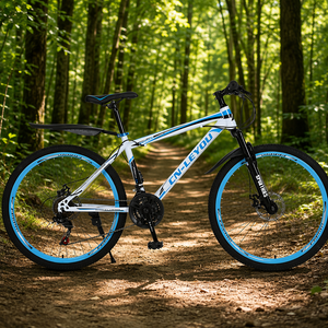 Hete Verkoop Fabriek Volwassen Mtb Mountain Bicicletas 21 Speed <span class=keywords><strong>29er</strong></span> Mountainbikes/Hoge Kwaliteit Koolstofstaal Roze Kleur 29 "Fietsen - Product Image 5