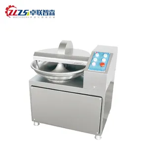 Good Quality Stainless Steel Vacuum Cutting Machine Bowl Cutter For Sausage Meat
