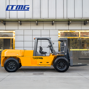 LTMG Yüksek Performanslı Ağır Yük Konteyner Forklifti 5ton 7ton 8ton 10ton Dizel Forklift Liman İskelesi'nde - Product Image 6