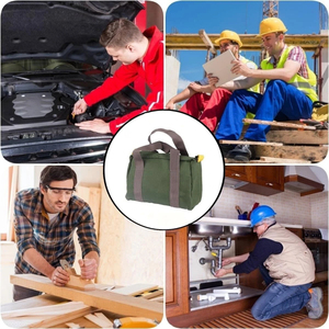 Sac de rangement d'outils robustes pour WORX WX082L/ WX081L ZipSnip/pour sac de support de coupe de poche ciseaux électriques sans fil SnapFresh - Product Image 5