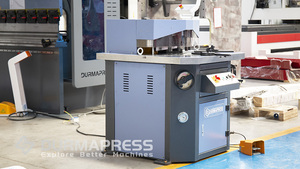 Innovativa Macchina per Intaglio Idraulica <span class=keywords><strong>QA</strong></span>-28Y 6X250 con Angolo Regolabile per Sistemi di Scaffalature Industriali - Product Image 3