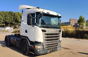 Camión tractor <span class=keywords><strong>Scania</strong></span> G410 blanco 4x2 usado de alta calidad, equipado con motor DC13, en venta. - Product Image 3
