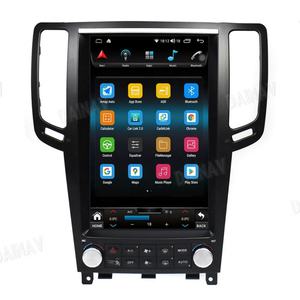Radio para Auto Android 12 de 12.1 Pulgadas para Infiniti G25 G37 2004-2013, Pantalla Táctil Vertical, Unidad Principal Multimedia con GPS y Navegación - Product Image 1