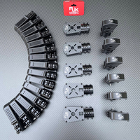 Support de moteur en aluminium et fibre de carbone léger pour drone UAV RJXHOBBY 20 mm 25 mm 30 mm