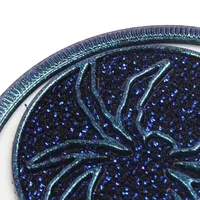 Fournisseur de patchs de vêtements par transfert de chaleur Logo en relief personnalisé Étiquettes en silicone TPU recyclé à haute fréquence pour T-shirts