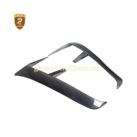 Kits de conversion automobile : Kit carrosserie de mise à niveau pour Mercedes Benz Classe S W223 Style MSY – Lame avant, aérations d'ailes, jupes latérales, aileron de toit