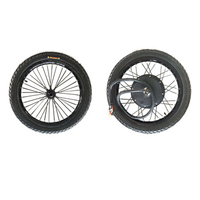 72V5000w High Speed Electric Bike Conversion Kit Electric Motorcycle QS 205 V3 Hub Motor