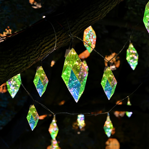 Fantasy Colored Ip65 Waterproof Pendant Light For Outdoor & Indoor Use <b>Illuminating</b> Scenic Walkways And Nighttime Attractions - Product Image 1