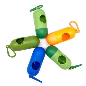 Ustom-soporte personalizado para bolsas de caca de perro, dispensador de bolsas para caca de perro - Product Image 1