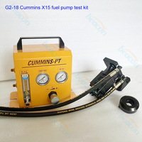 Kit de Prueba de Bomba de Combustible X15 para Inyector Common Rail G2-18, para Banco de Pruebas de Bombas de Inyección de Combustible Diésel