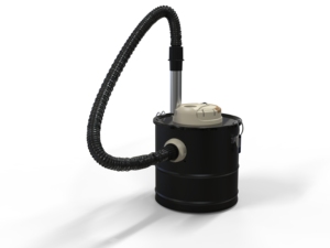 ZNC-2408(250Dia) 600W <span class=keywords><strong>avec</strong></span> Hepa Cold <span class=keywords><strong>Aspirateur</strong></span> pour véhicule industriel Nettoyage électrique <span class=keywords><strong>Aspirateur</strong></span> à cendres - Product Image 5