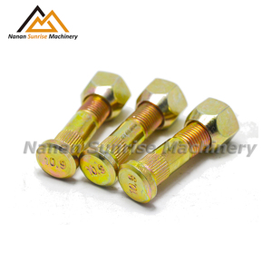 Écrou <span class=keywords><strong>de</strong></span> <span class=keywords><strong>roue</strong></span> et boulon <span class=keywords><strong>de</strong></span> moyeu M14 <span class=keywords><strong>de</strong></span> haute qualité, grade 10.9, zingué, 40Cr/35CrMo, marque Sunrise pour <span class=keywords><strong>Hyundai</strong></span>, neuf - Product Image 4