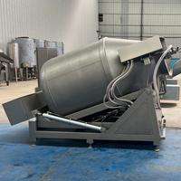 Nouveau mélangeur de viande à pression hydraulique 1700L pour le gobelet sous vide de poulet salé de porc de mouton avec assaisonnement de marinade