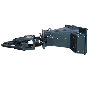 Cisaille hydraulique pour béton pour chargeuse compacte, démolition de béton, <span class=keywords><strong>pince</strong></span> de déchiquetage crocodile, marteau briseur pour excavatrice - Product Image 1