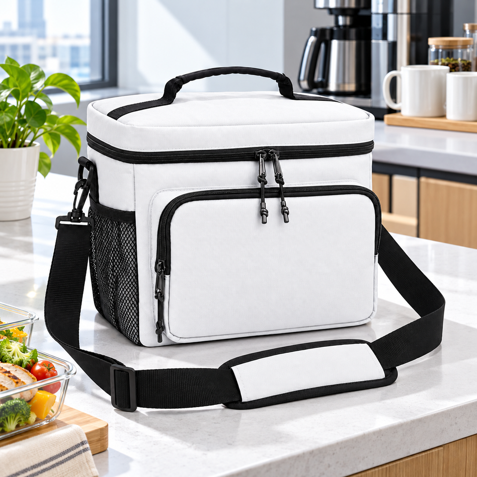 insulated delivery bag Polyester Insulated Cooler Lunch Bag with ...