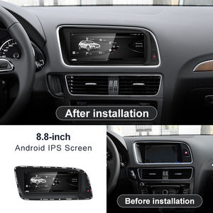 Stwei 8,8 pouces 8 cœurs Android 13 CarPlay sans fil pour Audi Q5 09-16 Système d'intelligence automobile Écran multimédia de voiture GPS - Product Image 2