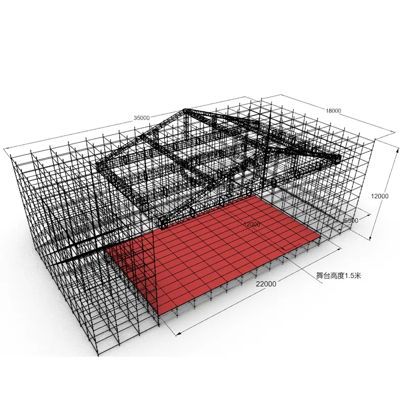 Fabrikant Aluminium Concert Podium Truss Podiumverlichting Truss Aluminium Fram Spigot Truss Voor Tentoonstellingen