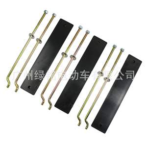 Plaque de batterie et kit d'accessoires pour voiturette de golf ClubCar DS 101090801/1013683 - Product Image 3