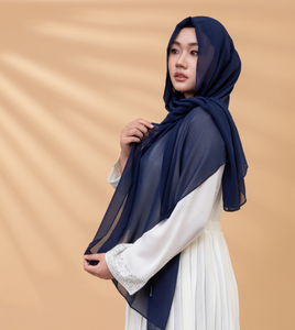<span class=keywords><strong>Foulard</strong></span> Hijab en Chiffon Imprimé Premium, Carré en Rayonne, Élégant et Festif pour <span class=keywords><strong>Femme</strong></span>, Idéal pour Soirées, Robes de Mariée et Été - Product Image 3