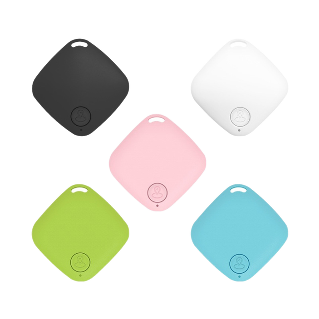 Portable Smart Mini Pet GPS Anti-Lost Tracker for Dogs Waterproof Plastic Lightweight with Bluetooth 4G Network IOS App