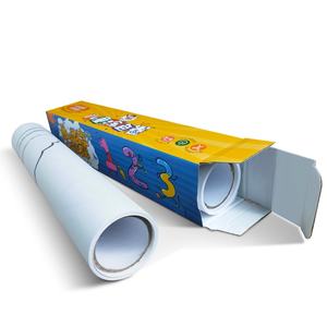 Papier à dessin et à croquis blanc 70/80 g/m² en rouleau pour enfants, très demandé - Product Image 6