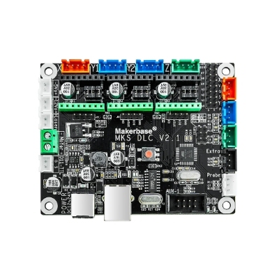 Makerbase MKS DLC GRBL OFFLINE Laser CNC Control Board TFT35 TFT24 Touch Screen Replace Shield v3 UNO R3 Expansion Plate