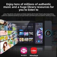 Panel inteligente Q7 de 7 pulgadas con control de aplicación de pantalla táctil WiFi-La salida de altavoz de música incorporada se puede conectar con 8 altavoces con cable Tuya