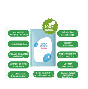 Thé minceur détox rapide 14 jours en marque propre, thé biologique pour adultes en sachets pour la perte de poids <span class=keywords><strong>et</strong></span> pour un ventre plat - Product Image 3