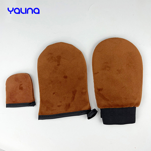 <span class=keywords><strong>Gant</strong></span> applicateur de bronzage de luxe personnalisé avec logo, <span class=keywords><strong>pour</strong></span> auto-bronzage et application de lotion de bronzage artificiel - Product Image 6