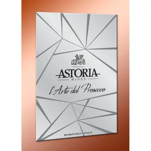 Specchio 30x40 cm in filo lucidato, merchandising personalizzato - Product Image 1