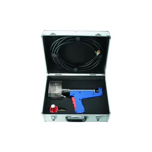 Pistola de calentamiento portátil UWELD, juego de soplete de envoltura retráctil de calefacción marina grande con regulador de Gas LPG